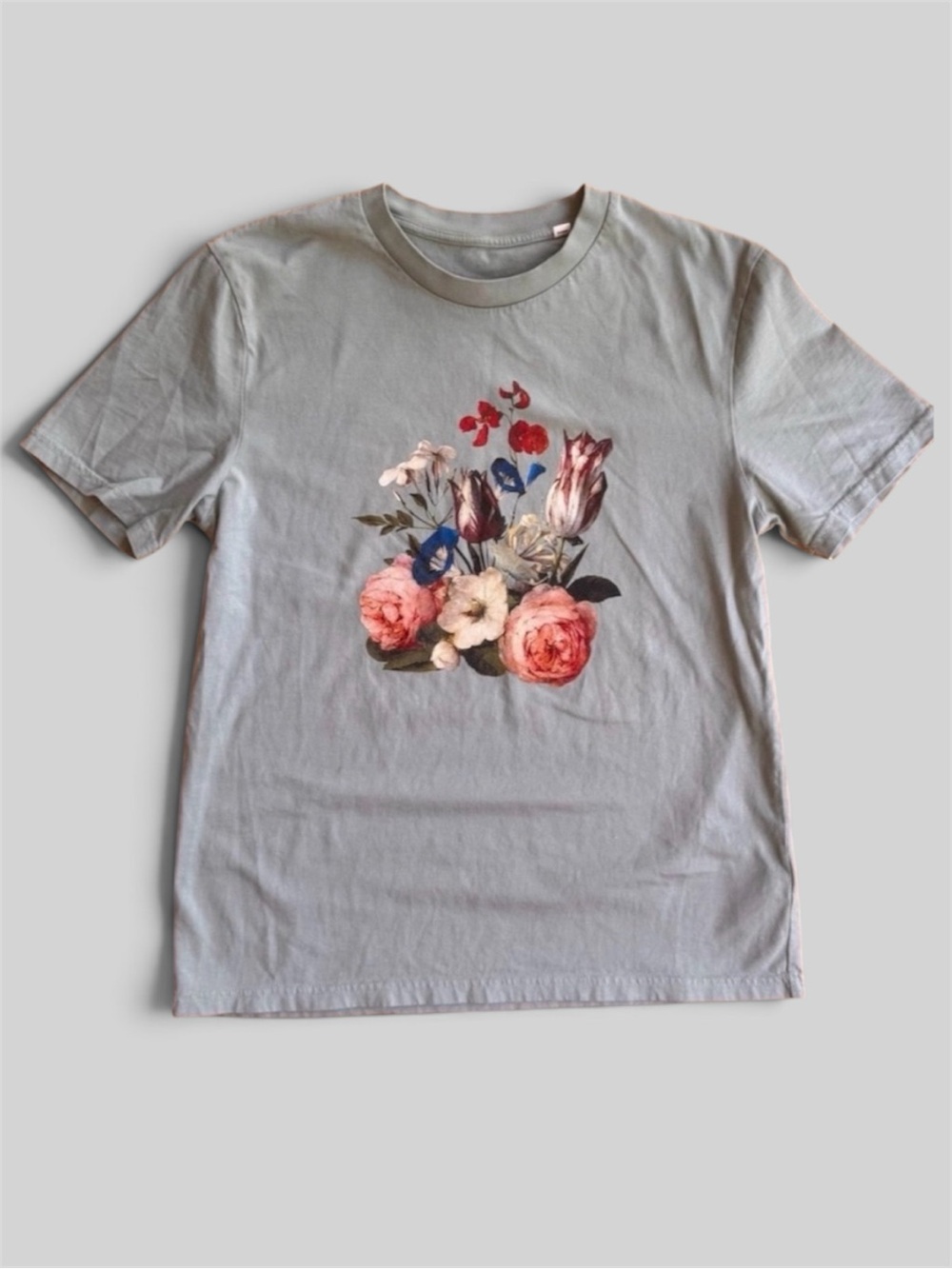 Museo del Prado Jan Brueghel Floral Art T Shirt Unisex S - Picture 4 of 11